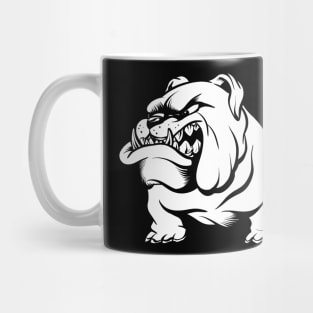 English Bulldog Cartoon Mug